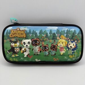 Animal Crossing New Horizons Nintendo Switch Carrying Case with‎ Accessories